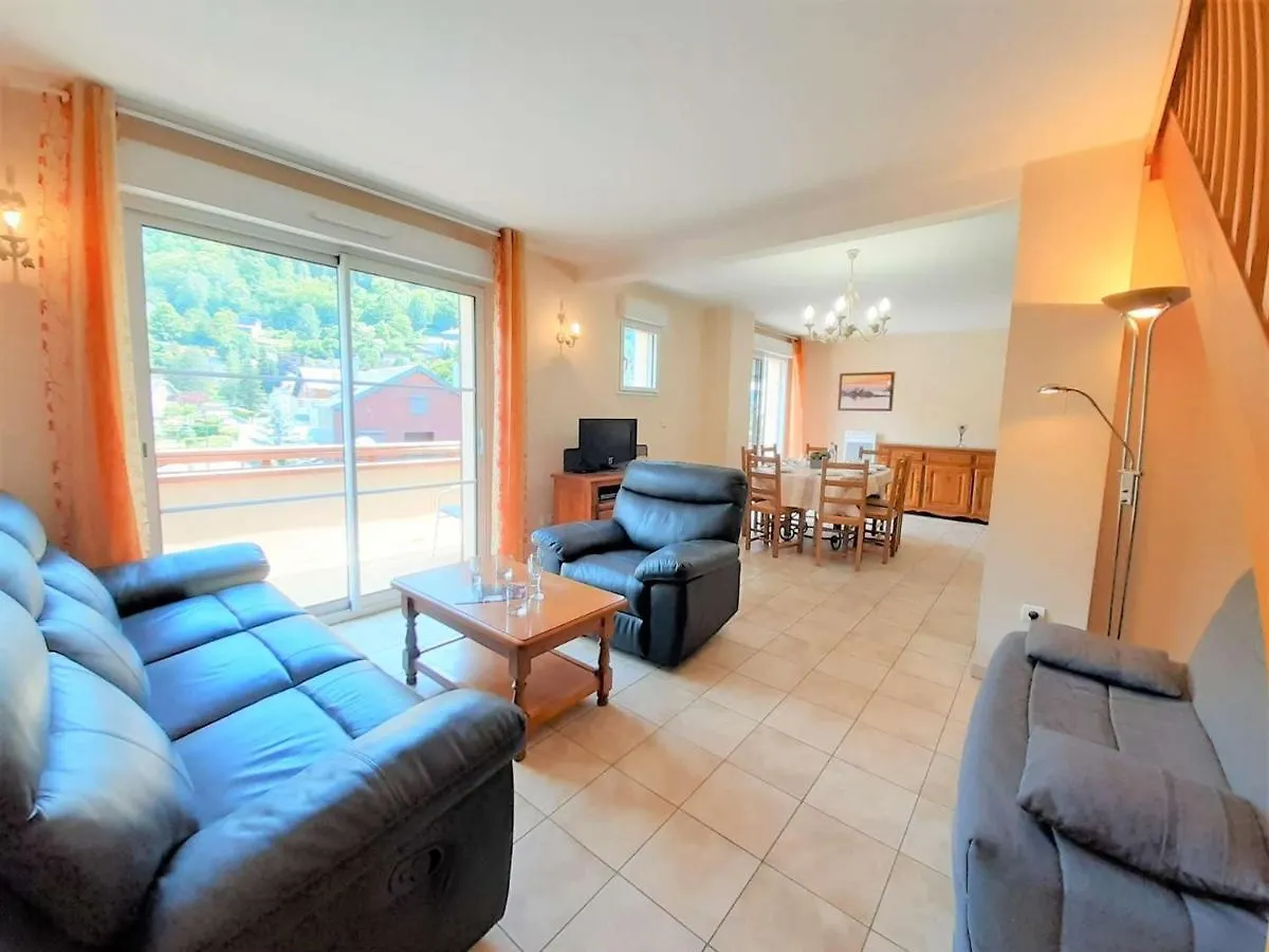 Appartement T3 A Saint-Lary-Soulan - 8 Pers, Terrasse, Wifi, Parking, Proche Centre - Fr-1-457-184