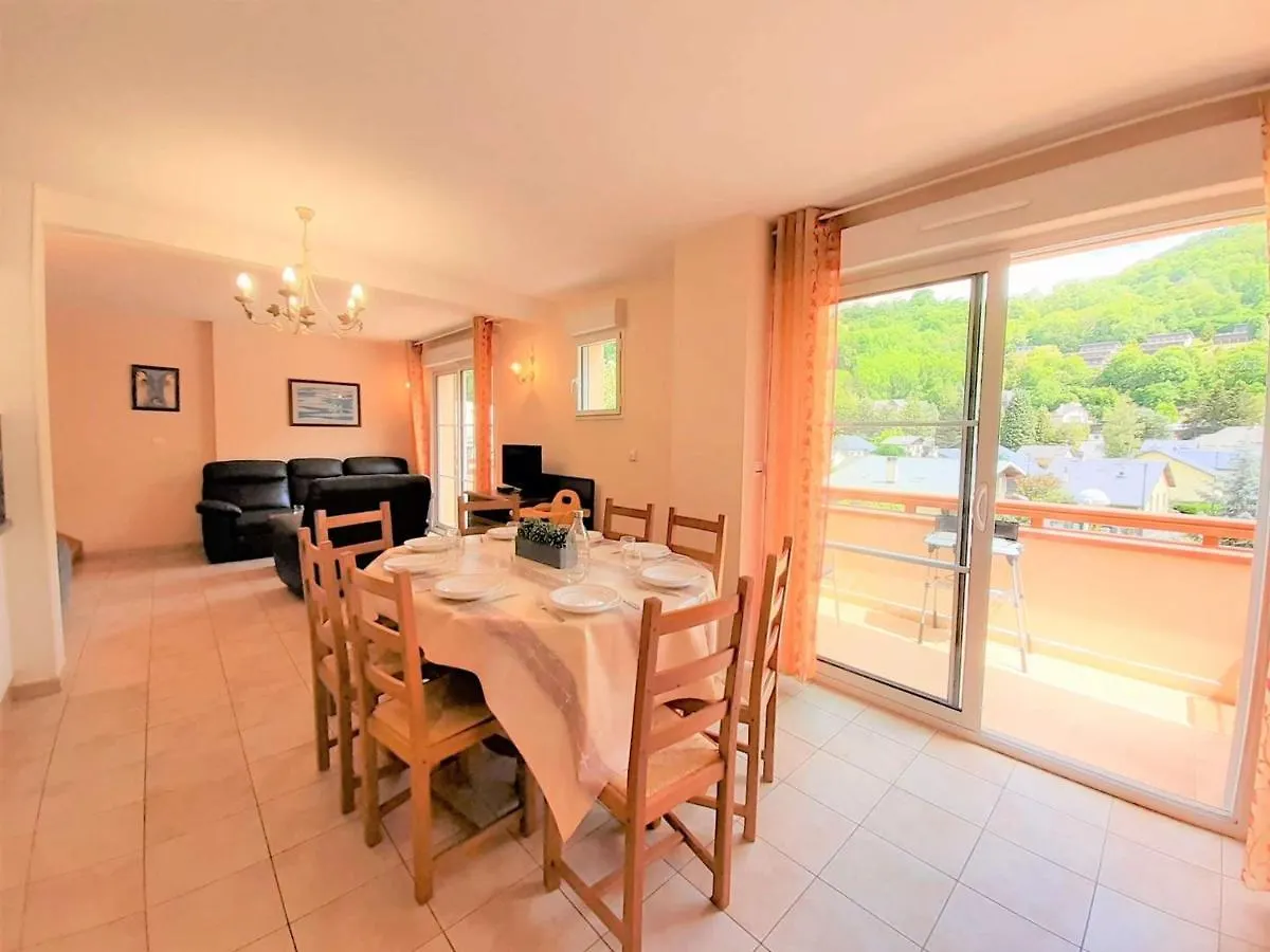Appartement T3 A Saint-Lary-Soulan - 8 Pers, Terrasse, Wifi, Parking, Proche Centre - Fr-1-457-184 0*,